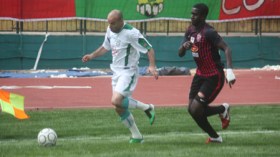 مولودية سعيدة على حافة السقوط إلى القسم الثاني