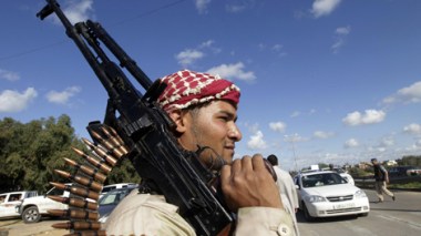 200,000 armed militia on Libyan-Algerian borders