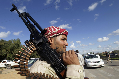 200,000 armed militia on Libyan-Algerian borders