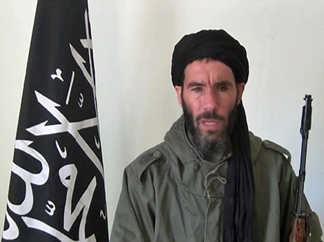 Terrorist Mokhtar Belmokhtar “Belaouer” alive