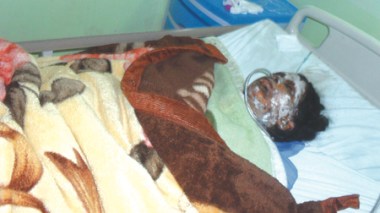 Mother dies after self immolation, little daughter died during the incident