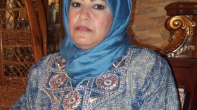 الممثلة نوال زعتر بدون حجاب على قناة نسمة!