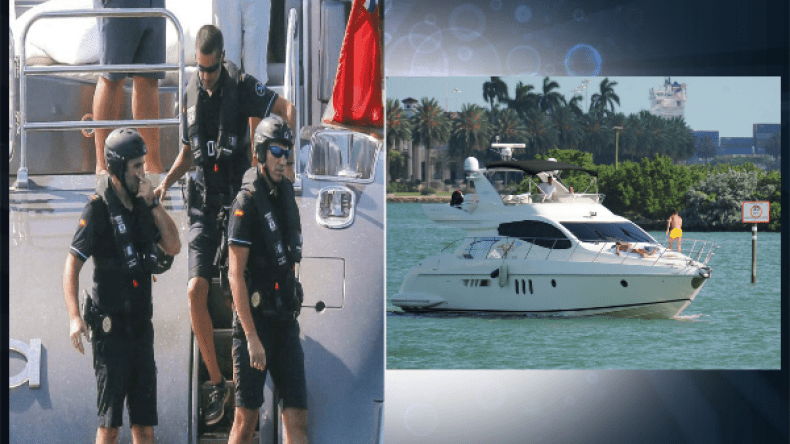 Ibiza : Trois hommes armés inspectent le Yacht de Christiano Ronaldo