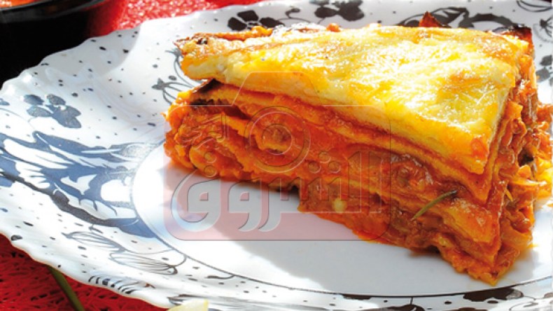 “كراب” باللحم