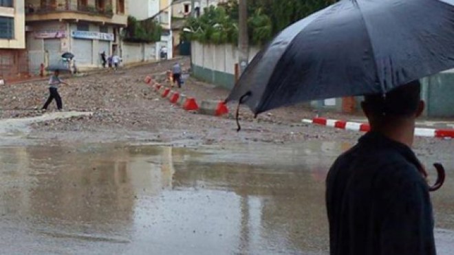 أمطار وانخفاض في درجات الحرارة بداية من اليوم