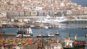 ارتفاع في حركة السلع بميناء الجزائر