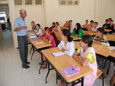 Education:Moral resignation of  pupils' parents