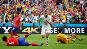 FIFA: Slimani meilleur joueur africain au niveau des équipes