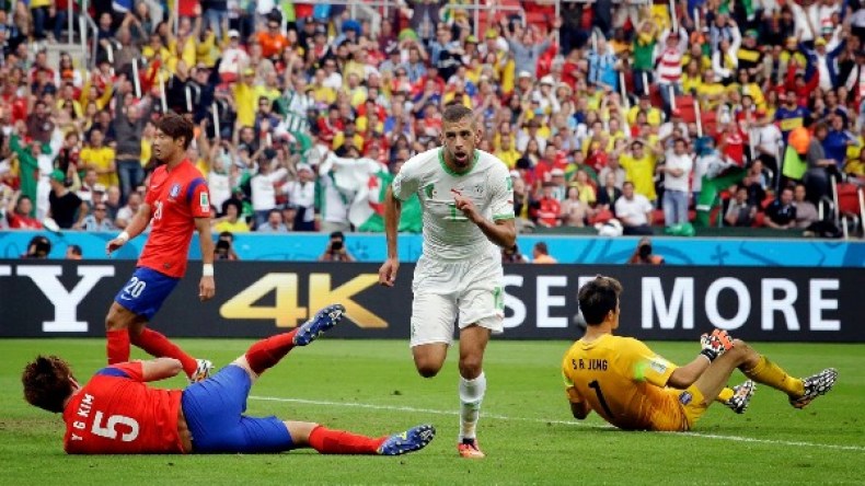 FIFA: Slimani meilleur joueur africain au niveau des équipes