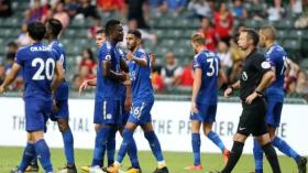 Mehrez Scored His First Goal With Leicester City