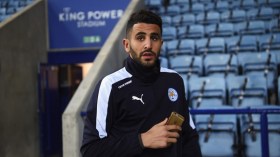 Leicester's Management Urges Riyad Mahrez to Return to Team’s Fold