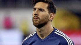 Lionel Messi suspendu quatre matchs par la FIFA