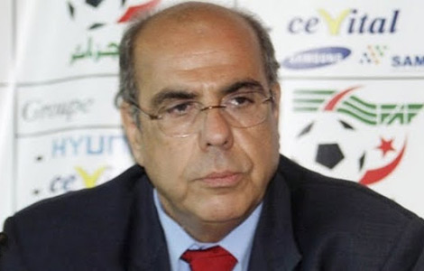 Halilhodzic and Raouraoua in conflict over Tayder and Belfodil