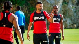 مدرب موناكو غير راض عن غزال ويطالبه ببذل مجهودات إضافية