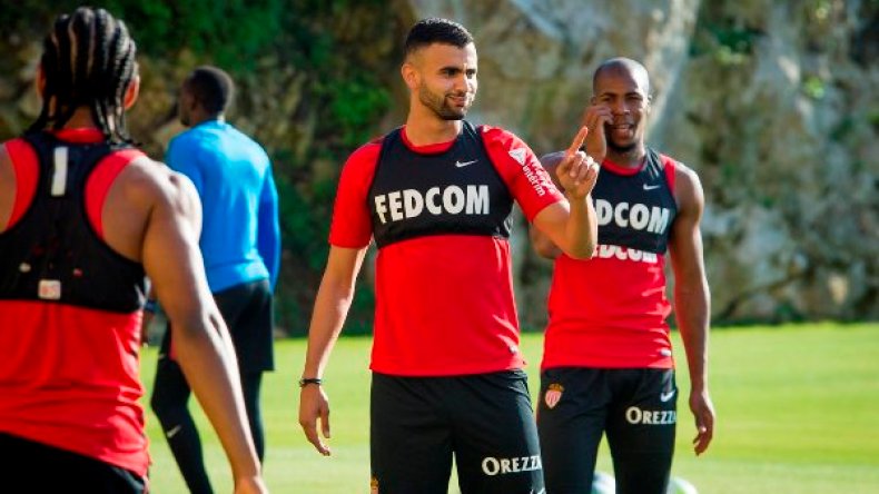 مدرب موناكو غير راض عن غزال ويطالبه ببذل مجهودات إضافية