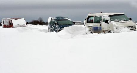 Une caravane de solidarité aux sinistrés de la vague du froid à Mila