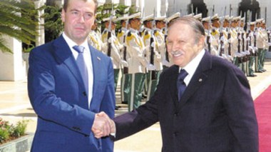 Did Algeria-Russia relationships enter the tunnel stage?