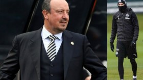Rafael Benitez: “Islam Slimani Will Play Against Manchester United”