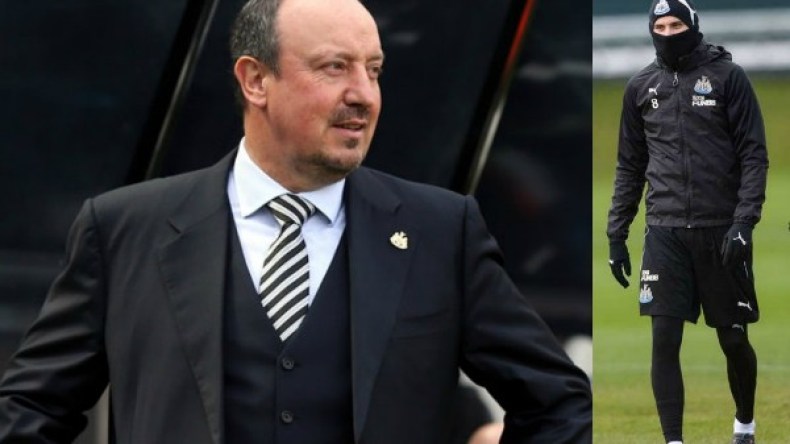 Rafael Benitez: “Islam Slimani Will Play Against Manchester United”