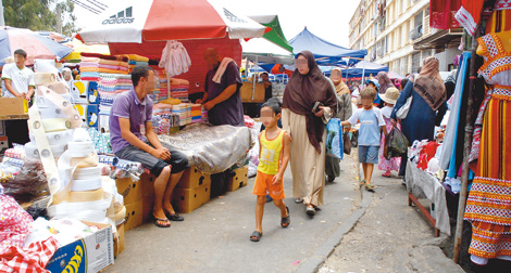 Algiers Chaotic Markets to be eliminated before the end of 2012