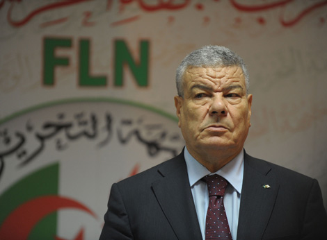 Saidani asks to meet President Bouteflika