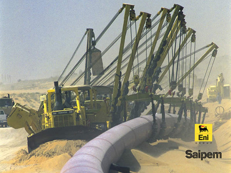 Algeria freezes Saipem’s 79 million euros