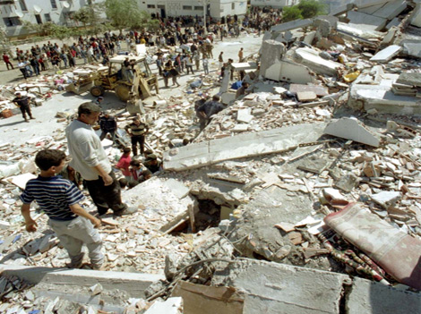 Earthquakes threaten 10 cities in Algeria