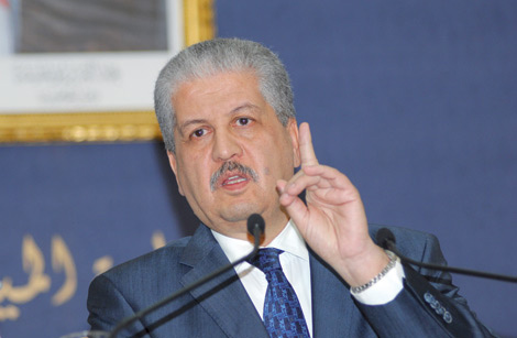 Sellal: intellectual elite pushes Algerians toward despair