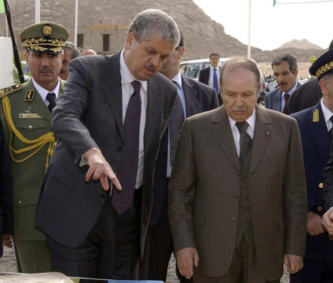 Sellal: “I am not trying to get anything”