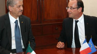 France inquires Sellal about Bouteflika's fourth term