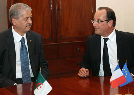France inquires Sellal about Bouteflika's fourth term