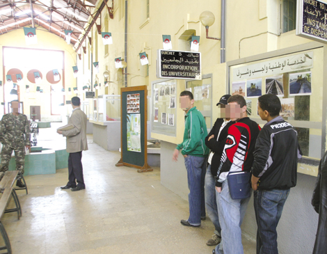 Algeria defense ministry suggests to reduce national service to 12 months