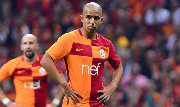Football:  Sofiane Feghouli Booked For Three Championship Fixtures