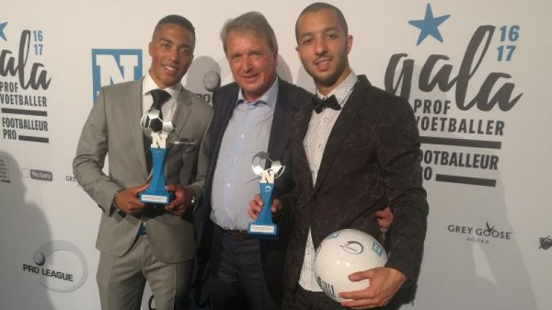 Sofiane Hanni Wins Best Goal Award In Belgian Championship