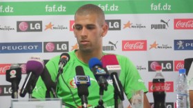 إسلام سليماني: سوشو الفرنسي يريدني والأولوية لكأس افريقيا