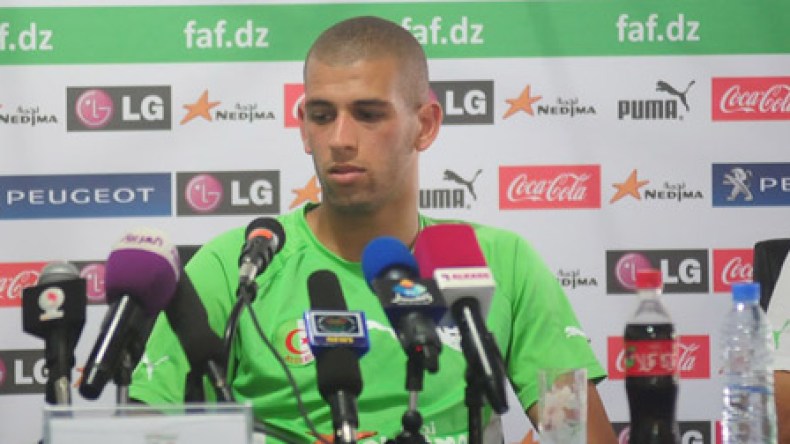 إسلام سليماني: سوشو الفرنسي يريدني والأولوية لكأس افريقيا