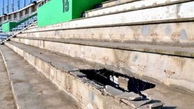 غلق ملعب 5 جويلية لعامين