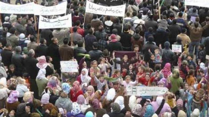 Syrian Activists: At Least 78 Killed Near Hama