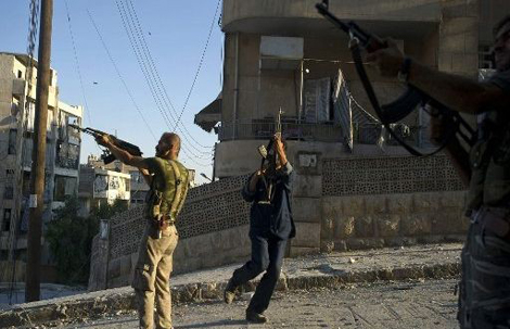 80 britanniques dans les rangs des rebelles syriens