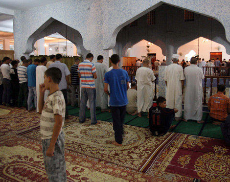 Security Agents to maintain the sanctity of mosques