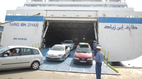 انخفاض في حركة المسافرين بميناء الجزائر في ماي 2014