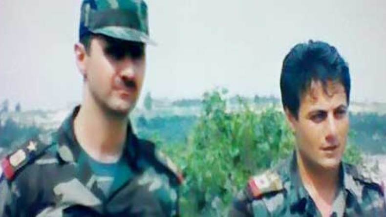 Syrian general who was a personal friend of Bashar al-Assad fled for France