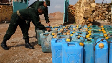 Smugglers are terrorists who target Algeria’s security and economy