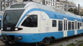 1.2 مليون مسافر تنقلوا عبر قطار العاصمة- الثنية سنة 2014