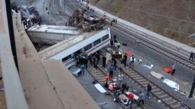 Algerian man killed in Span train crash