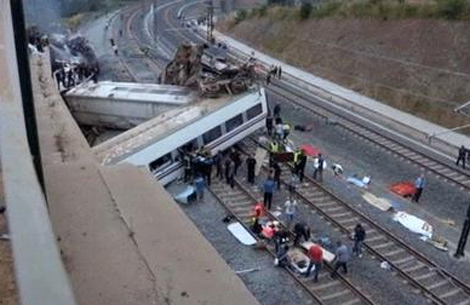 Algerian man killed in Span train crash