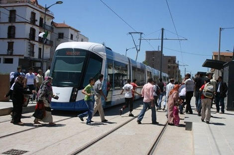 39 million Algerians use the subway and Tramway