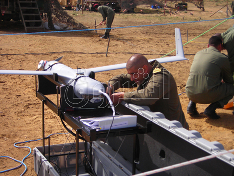 AFRICOM forces reach the Tunisian territory