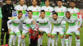 “Greens” of Algeria Likely To Take Part In friendly Football Tournament in the USA