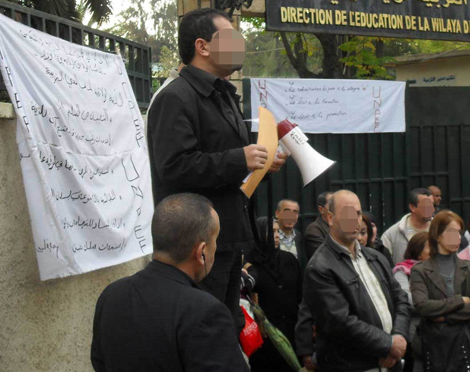 Education union paralyzes high schools in Algeria